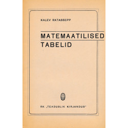 Matemaatilised tabelid