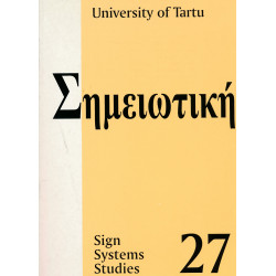 Sign Systems Studies 27
