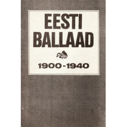 Eesti ballaad 1900-1940
