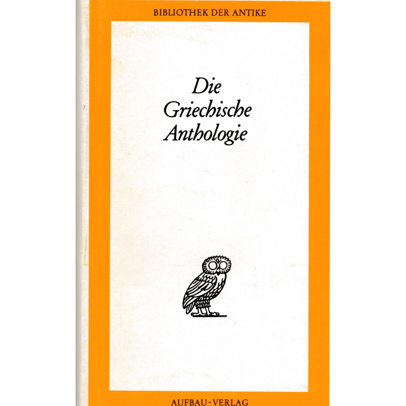 Die griechische Anthologie : in drei Bänden. Bd.2, B. 7-10