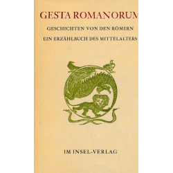 Gesta Romanorum : Geschichten von den Römern : ein Erzählbuch des Mittelalters