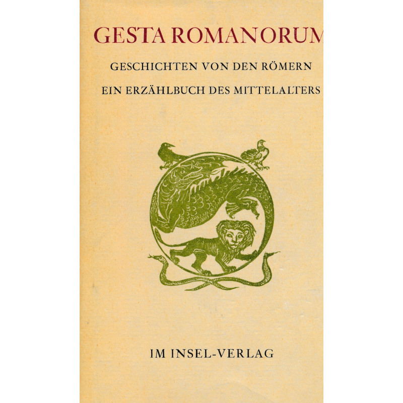 Gesta Romanorum : Geschichten von den Römern : ein Erzählbuch des Mittelalters
