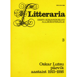 Oskar Lutsu päevik aastaist 1915-1916