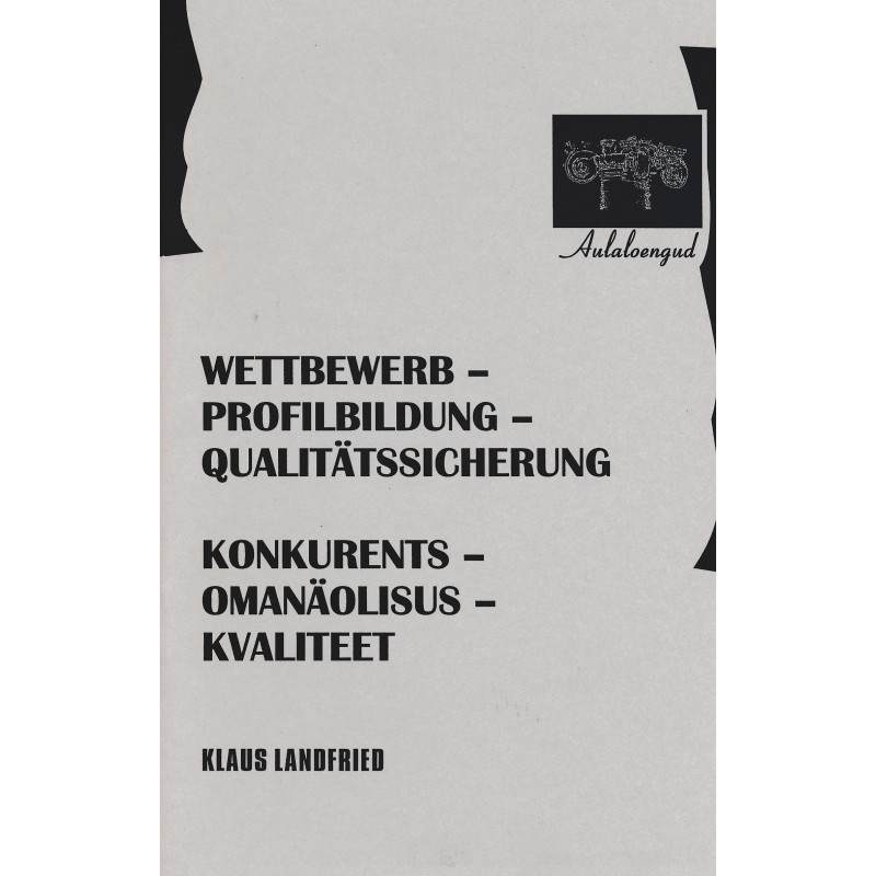 Wettbewerb - Profilbildung - Qualitätssicherung : Aulavortrag [am] 11. September 2000