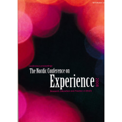 The Nordic Conference on Experience : conference proceedings