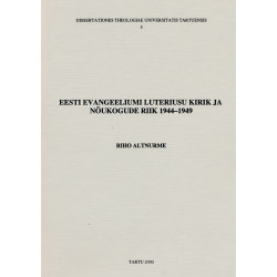 Eesti Evangeeliumi Luteriusu Kirik ja Nõukogude riik 1944-1949