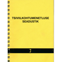 Tsiviilkohtumenetluse seadustik 2009