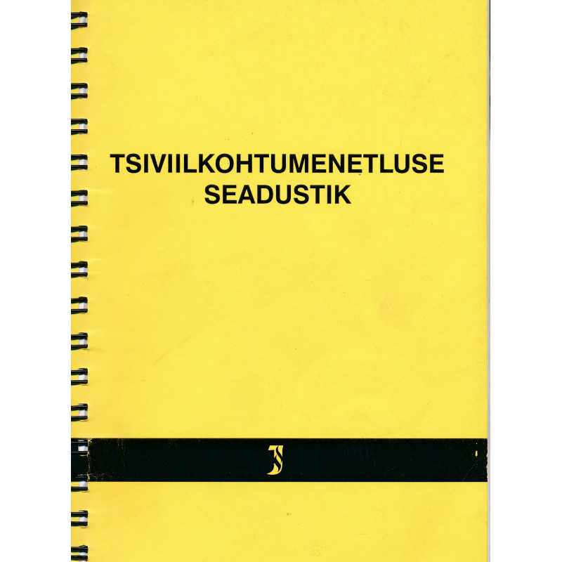 Tsiviilkohtumenetluse seadustik 2009