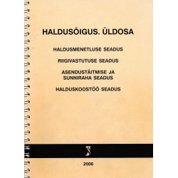 Haldusõigus. Üldosa