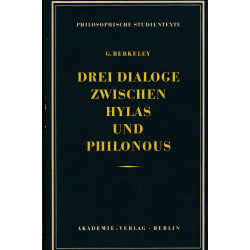 Drei Dialoge zwischen Hylas und Philonous