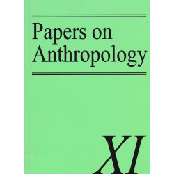 Papers on anthropology. XI