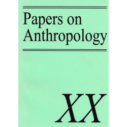 Papers on anthropology XX