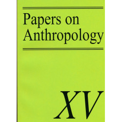 Papers on anthropology XV