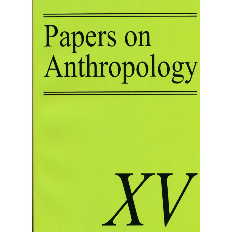 Pealkiri	Papers on anthropology XV