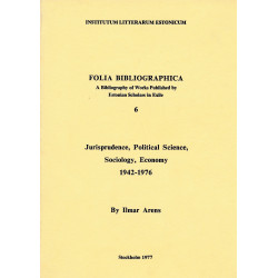 Jurisprudence, political science, sociology, economy : 1942-1976