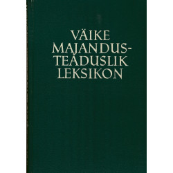 Väike majandusteaduslik leksikon