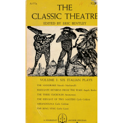 The classic theatre.Volume 1. Six Italian plays