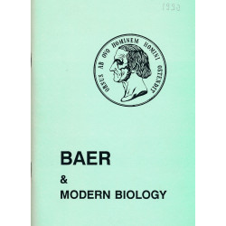 Baer and modern biology : abstracts of the international conference held in Tartu, 28.2 - 2.3 1992