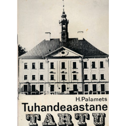 Tartu linna 950. aastapäevale pühendatud vabaõhuetendus "Tuhandeaastane Tartu", Tartus, 14. septembril 1980.a. : kava