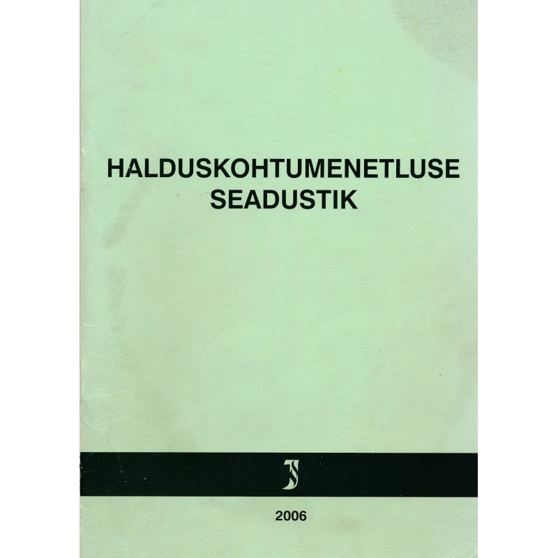 Halduskohtumenetluse seadustik