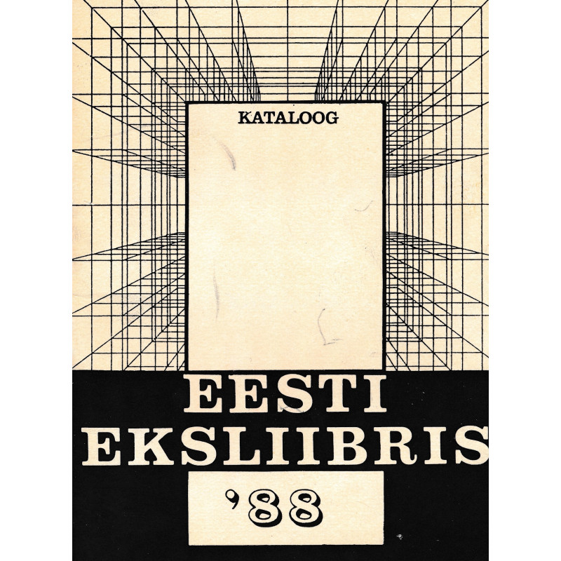 Eesti eksliibris 1988 : kataloog
