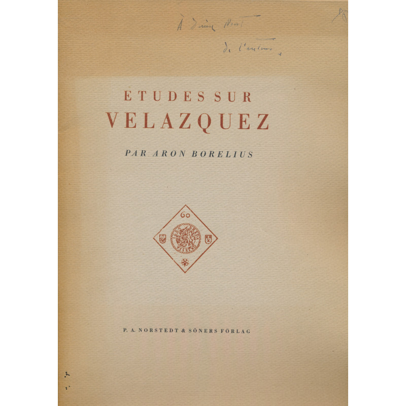 Études sur Velazquez