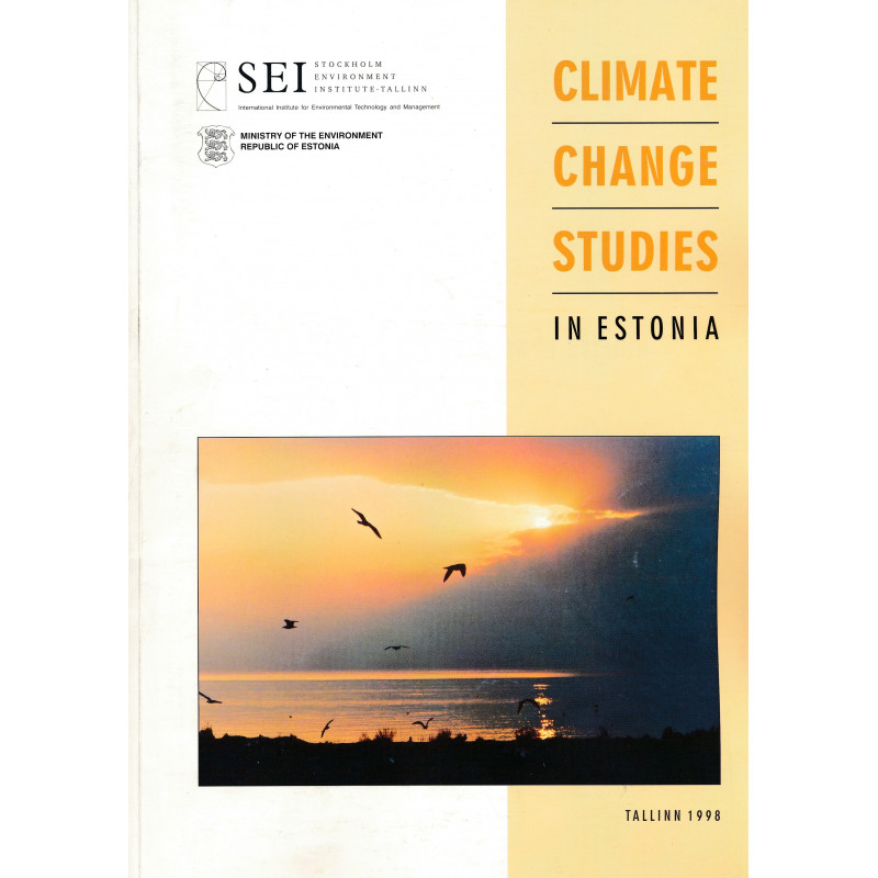 Climate change studies in Estonia