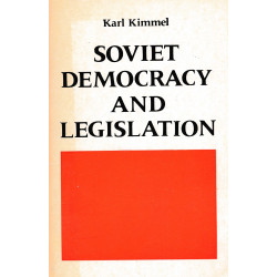 Soviet democracy and legislation