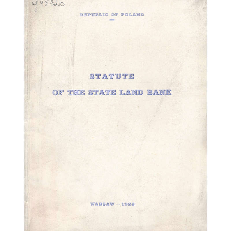 Statute of the State Land Bank