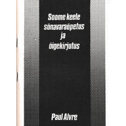 Soome keele sõnavaraõpetus...