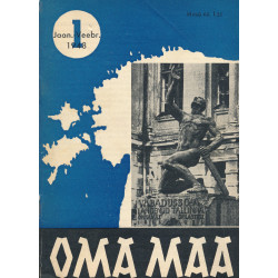 Oma Maa : Eesti kuukiri....