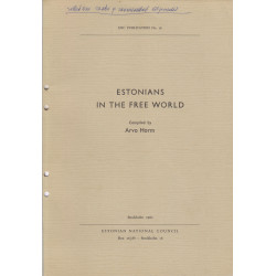 Estonians in the free world