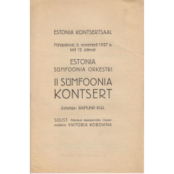 Estonia sümfoonia orkestri...