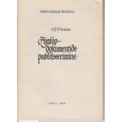 Ajaloodokumentide...