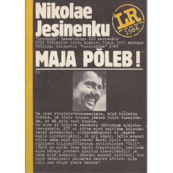 Maja põleb!