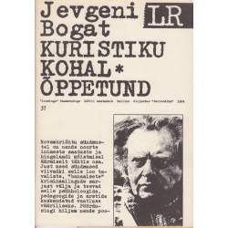 Kuristiku kohal. Õppetund