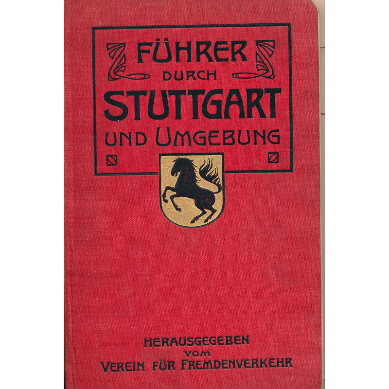 Fuhrer Durch Stuttgart Und Umgebung