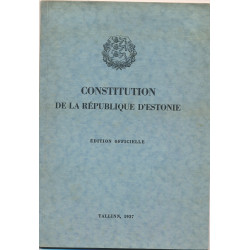 Constitution de la...