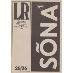 Sõna : noorte loomingut. 1....