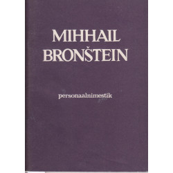 Mihhail Bronštein :...