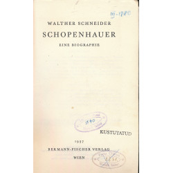 Schopenhauer : eine Biographie