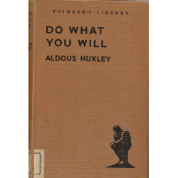 Do what you will : essays