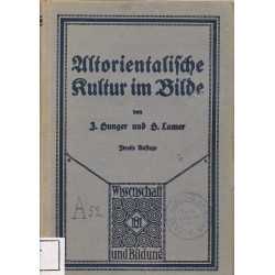Altorientalische Kultur im...