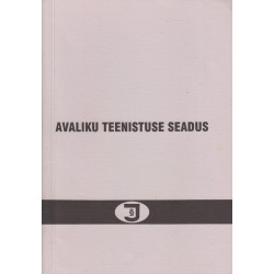 Avaliku teenistuse seadus