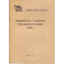 Indoneesia vabariigi...