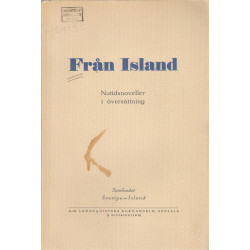 Från Island. Nutidsnoveller...