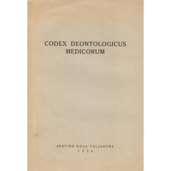 Codex Deontologicus...
