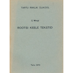 Rootsi keele tekstid