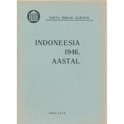 Indoneesia 1946. aastal :...