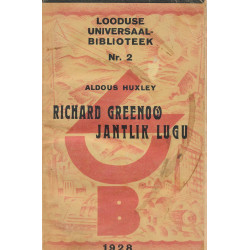 Richard Greenow jantlik lugu